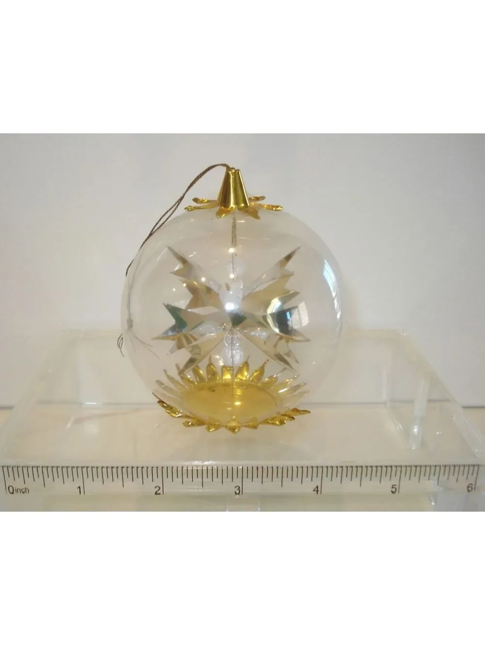 N/A vintage clear